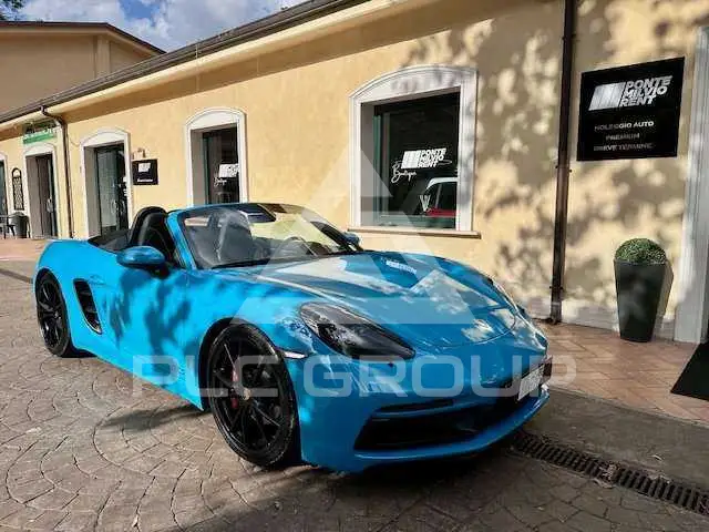 2019 Porsche 718