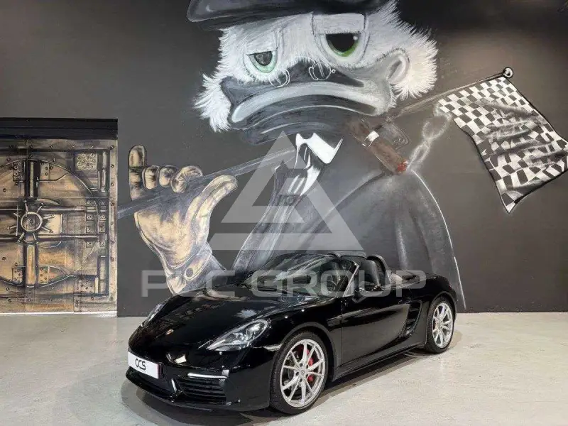 2019 Porsche 718