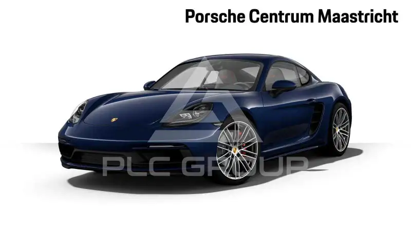 2019 Porsche 718