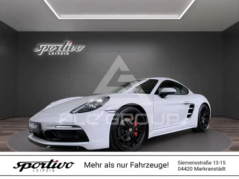 2019 Porsche 718