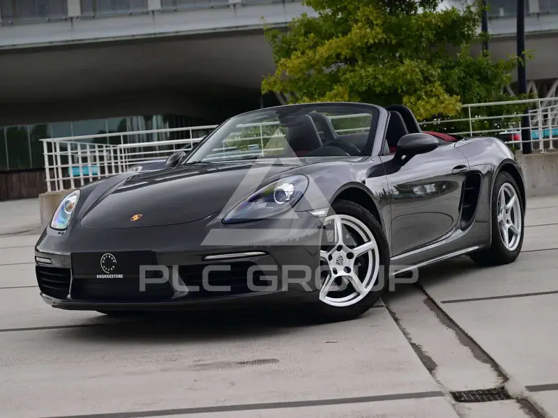 2019 Porsche 718