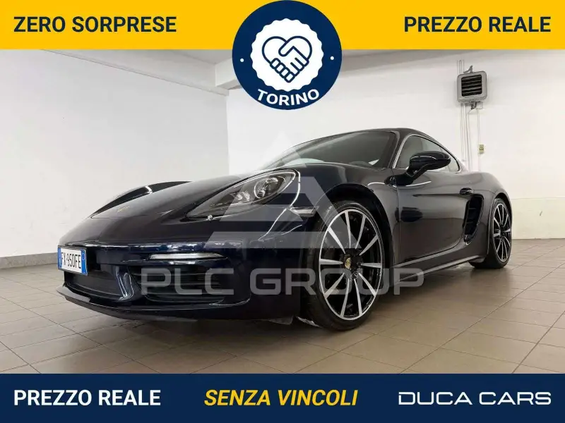 2019 Porsche 718
