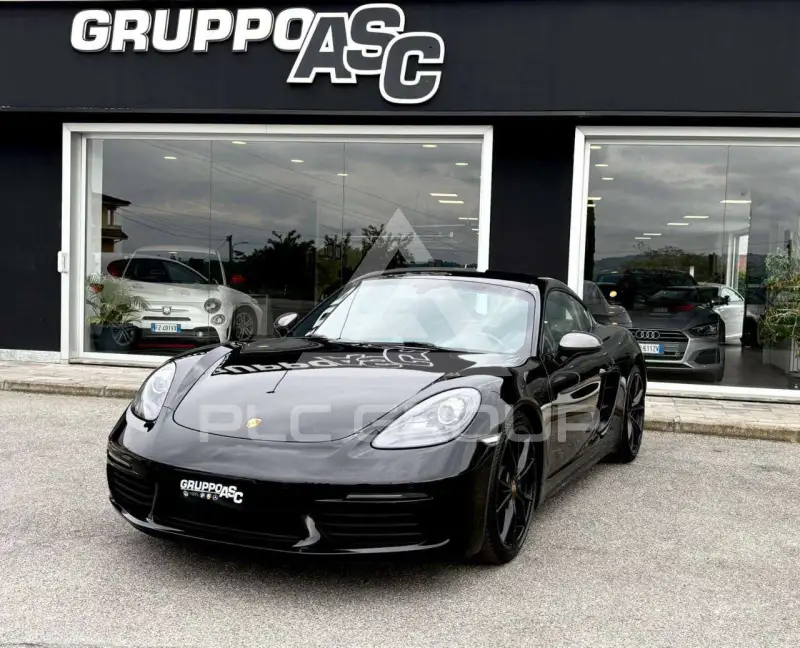 2019 Porsche 718