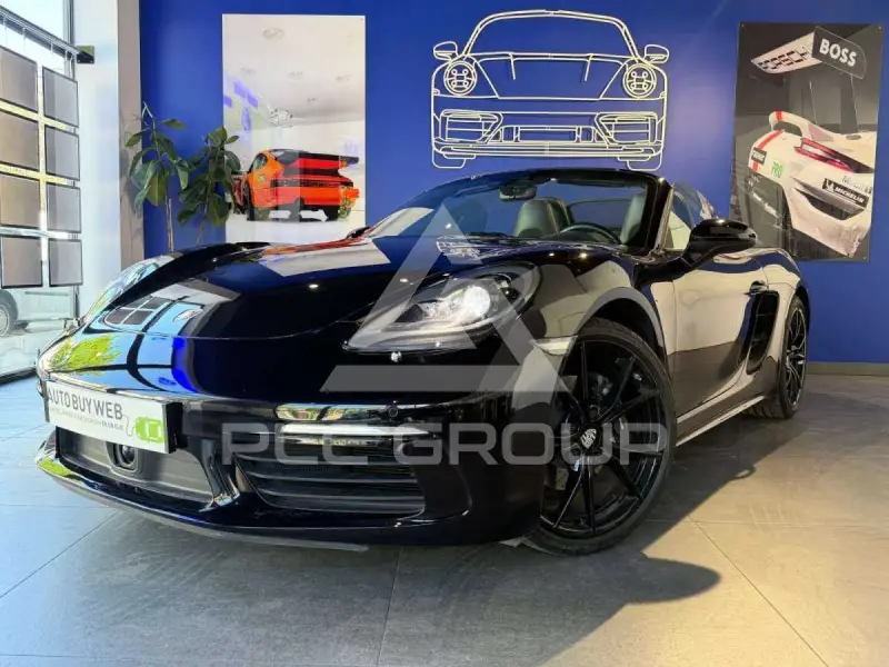 2019 Porsche 718