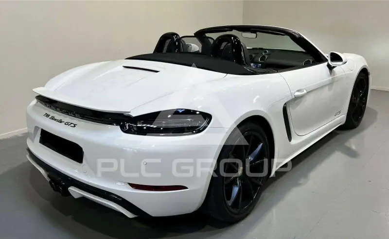 2019 Porsche 718
