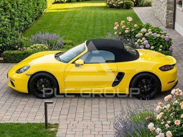 2019 Porsche 718