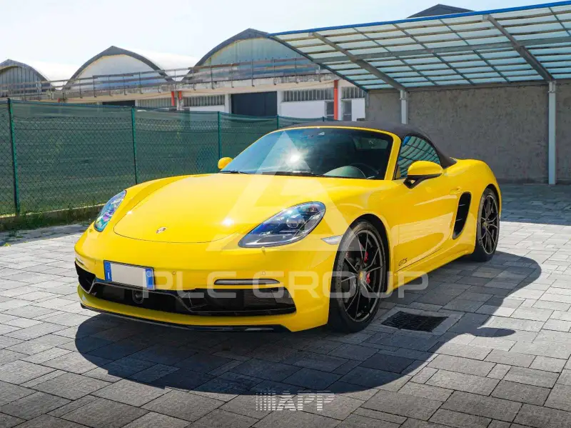 2019 Porsche 718
