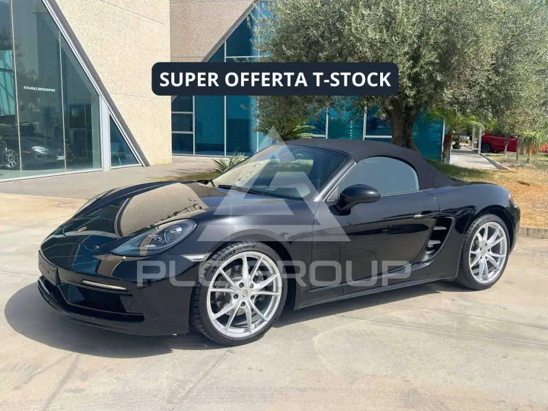 2019 Porsche 718