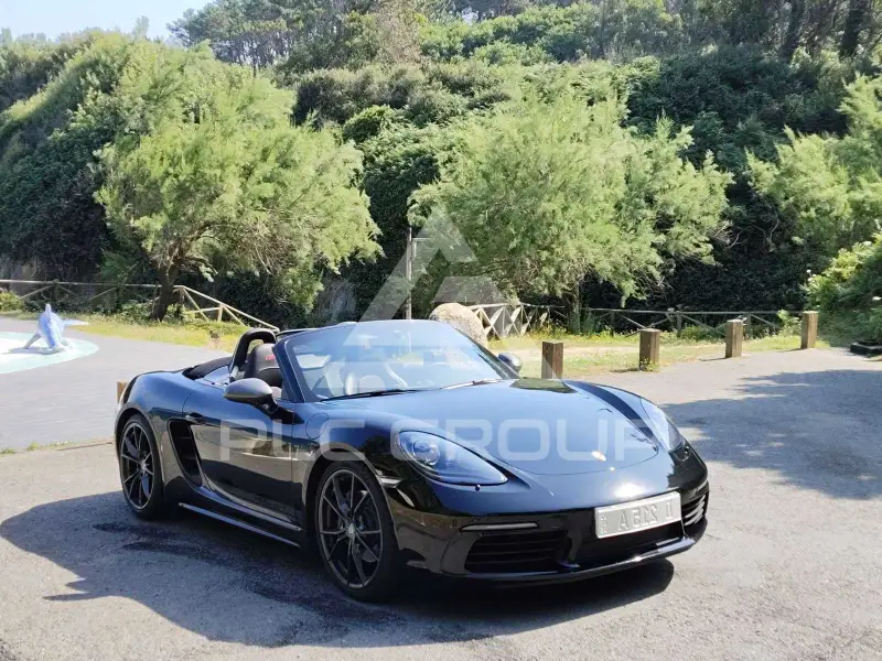 2019 Porsche 718