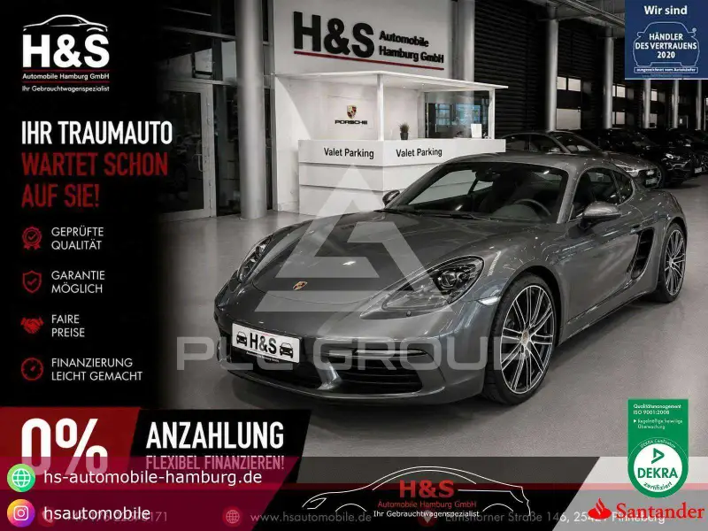 2019 Porsche 718