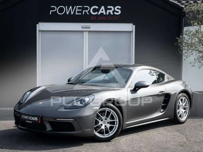 2019 Porsche 718