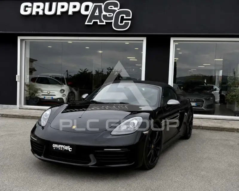 2019 Porsche 718