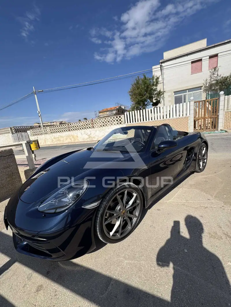 2019 Porsche 718