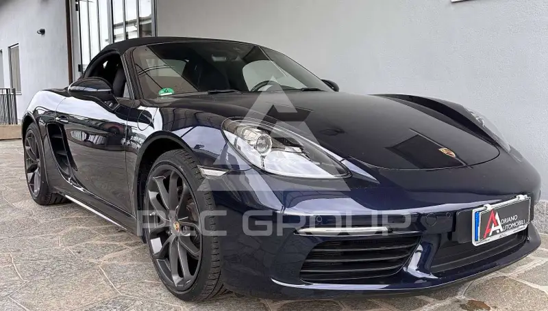 2019 Porsche 718