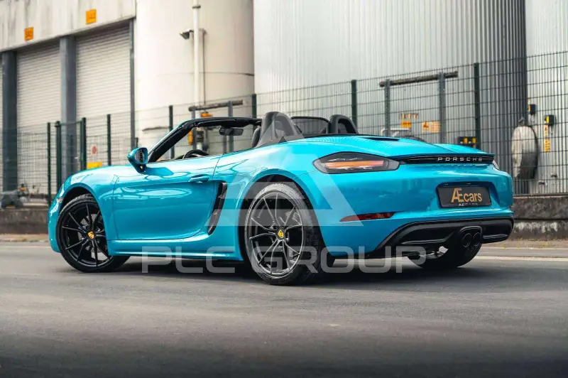 2019 Porsche 718