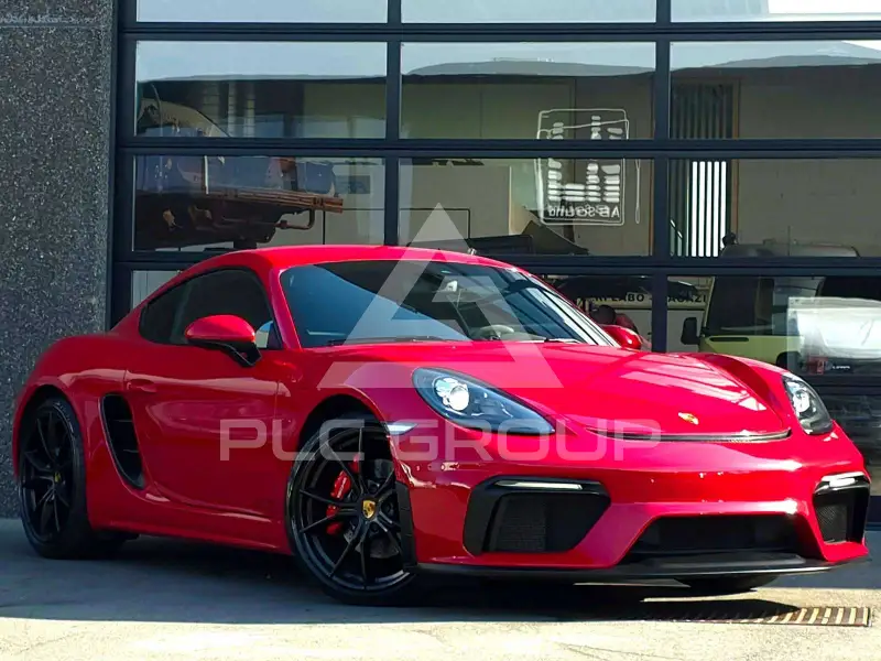 2019 Porsche 718