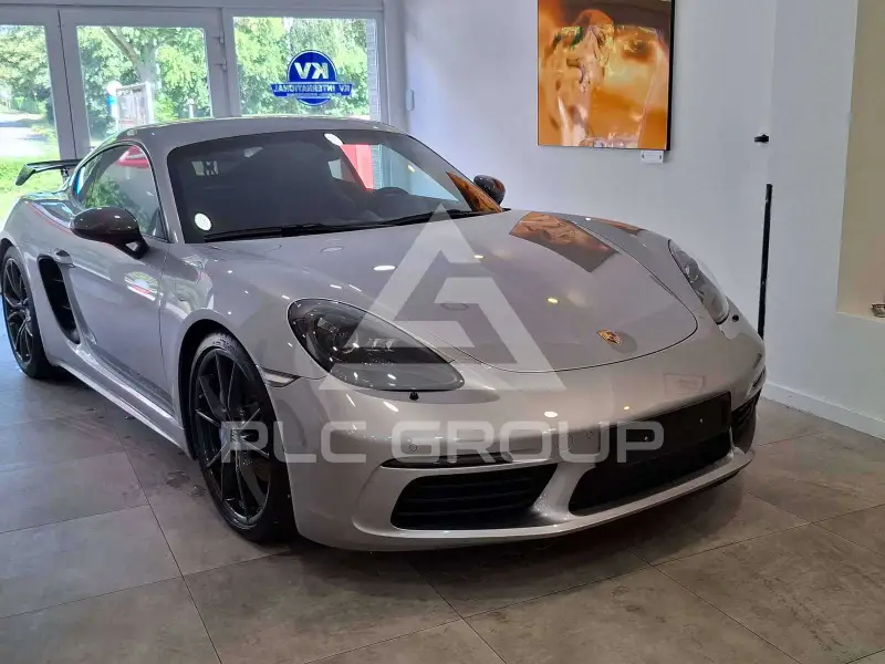 2019 Porsche 718