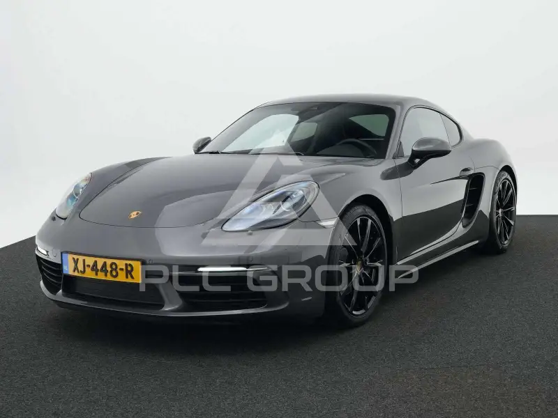 2019 Porsche 718