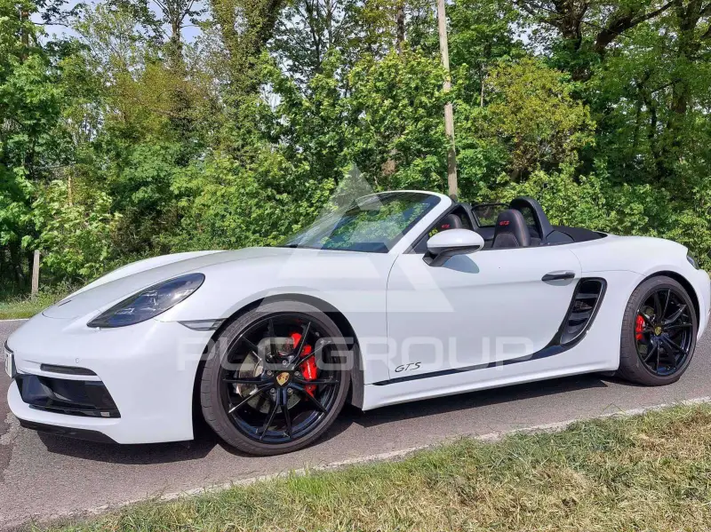 2019 Porsche 718
