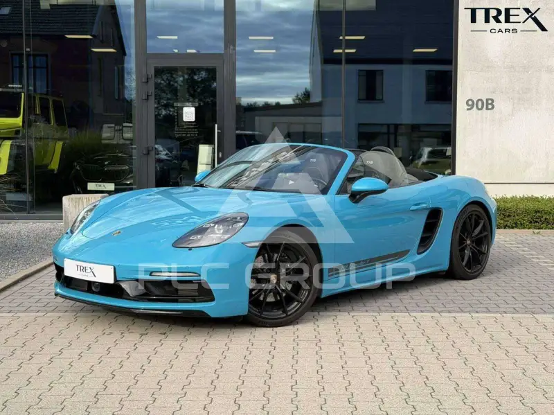 2019 Porsche 718