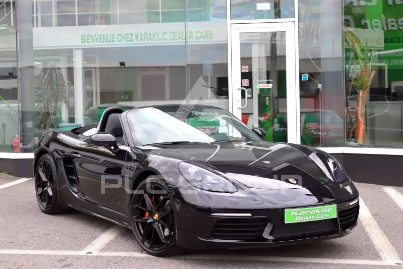 2019 Porsche 718