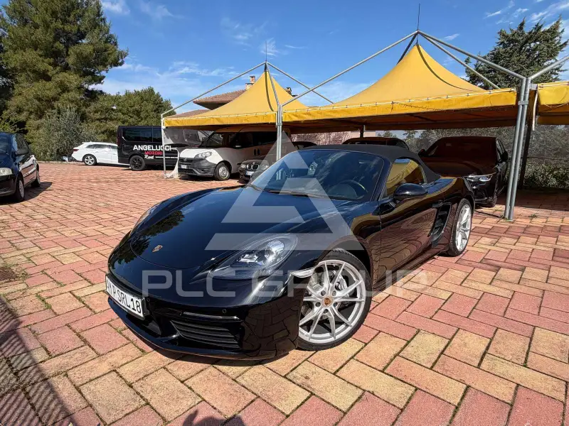 2019 Porsche 718