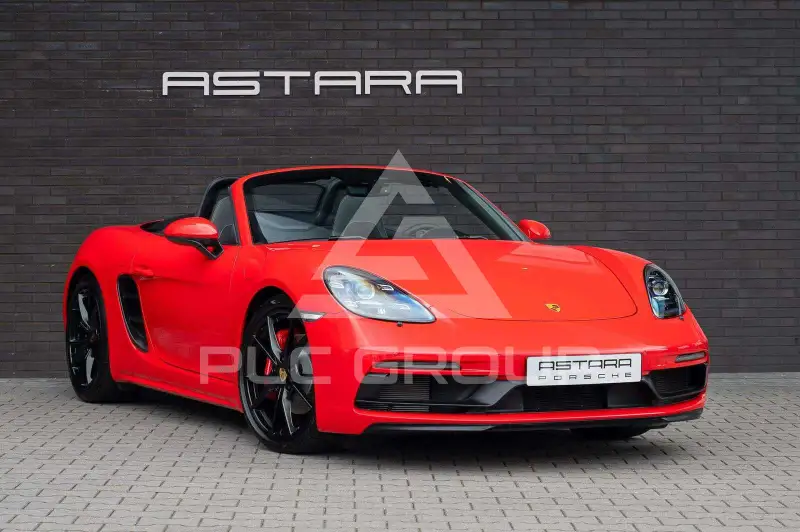 2019 Porsche 718