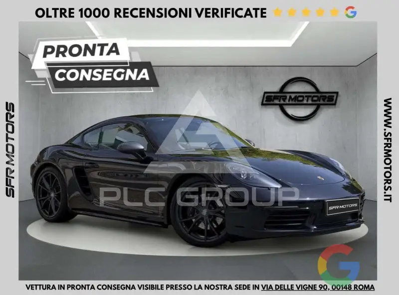 2019 Porsche 718