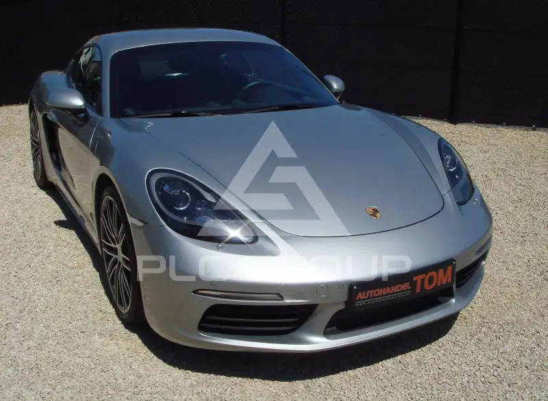 2019 Porsche 718