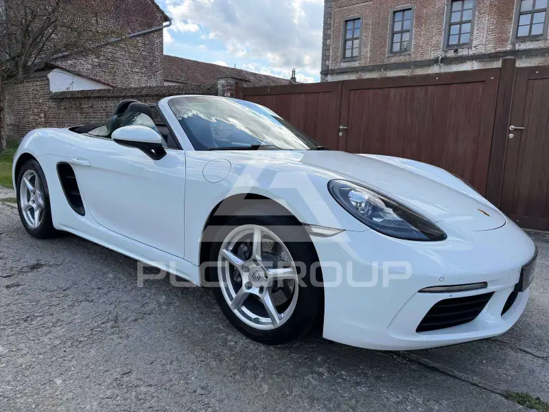 2019 Porsche 718