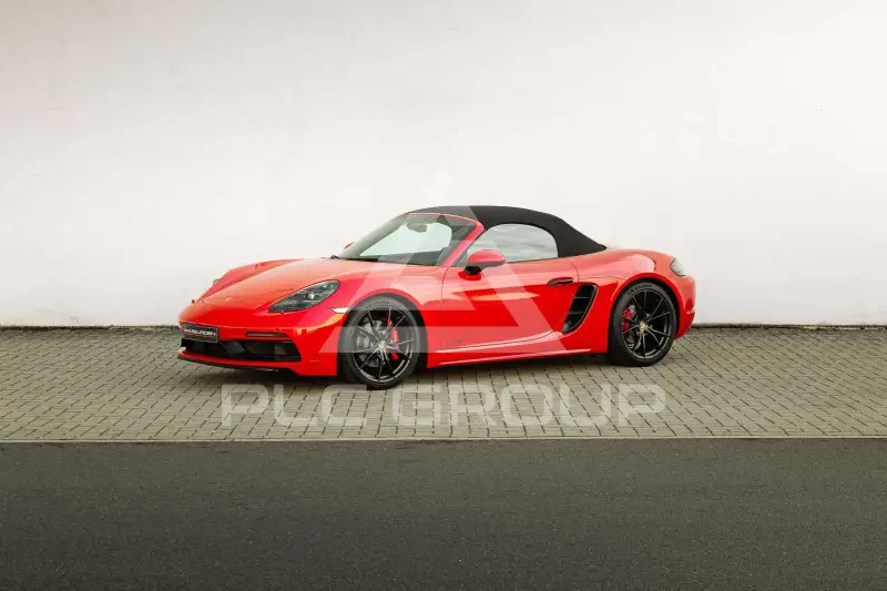 2019 Porsche 718