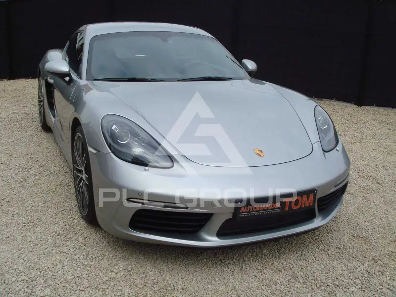 2019 Porsche 718