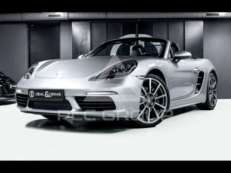 2019 Porsche 718