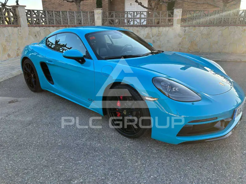 2019 Porsche 718