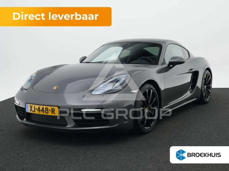 2019 Porsche 718
