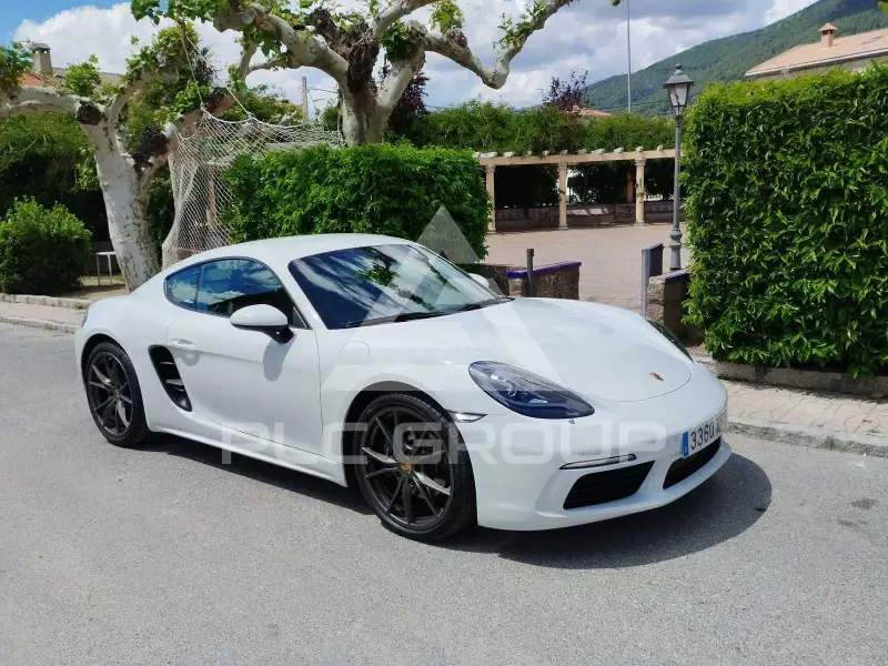 2019 Porsche 718