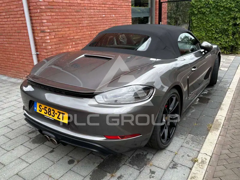 2019 Porsche 718