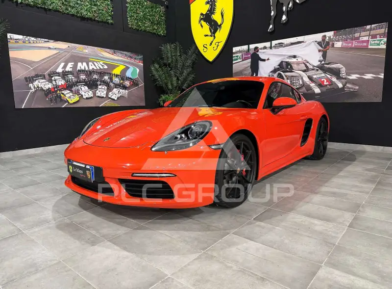 2019 Porsche 718