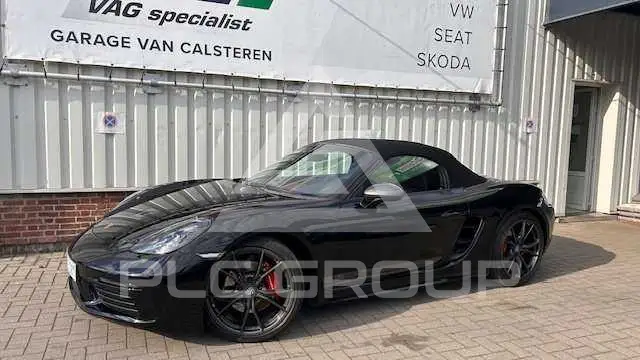 2019 Porsche 718