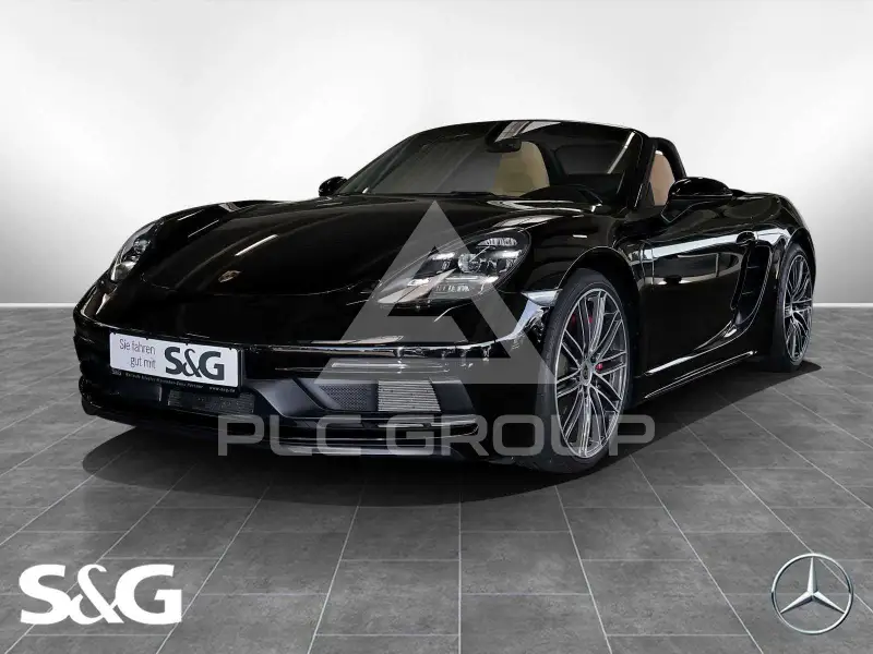 2019 Porsche 718