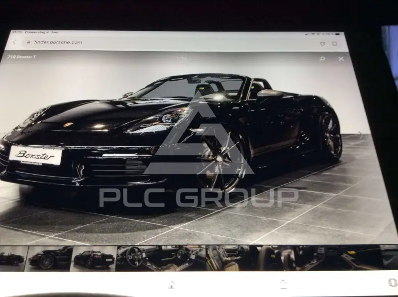 2019 Porsche 718