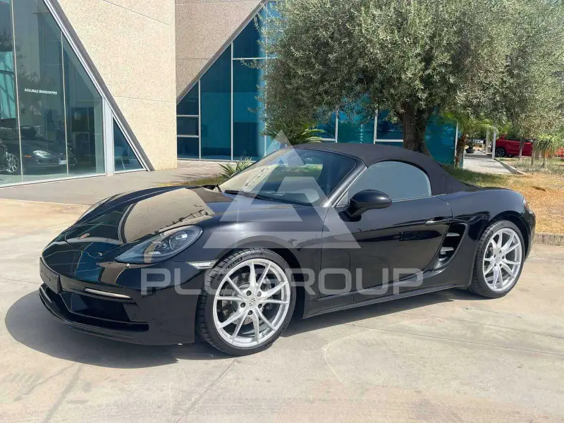 2019 Porsche 718