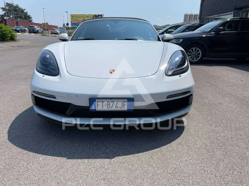 2019 Porsche 718