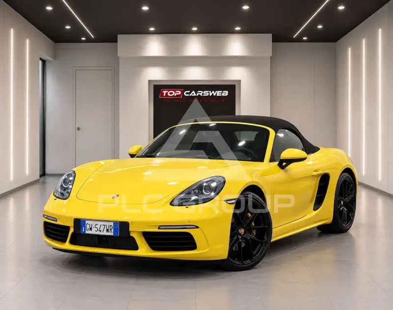 2019 Porsche 718