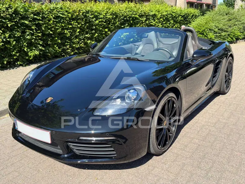 2019 Porsche 718
