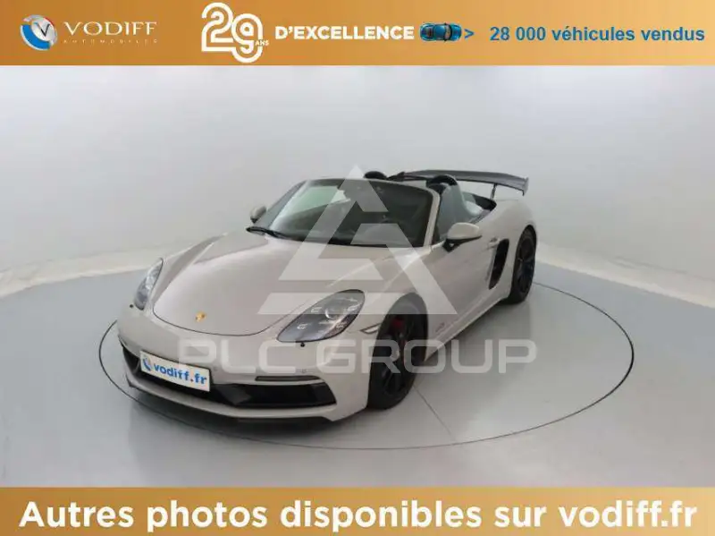 2019 Porsche 718