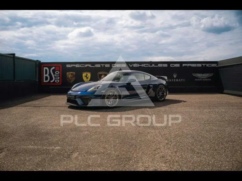 2019 Porsche 718
