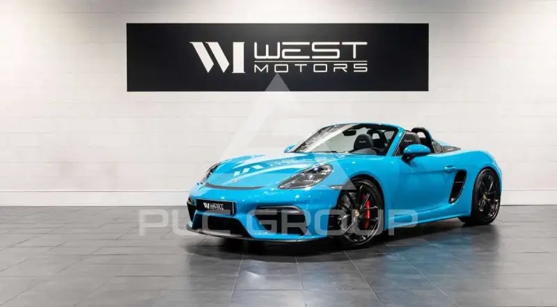 2019 Porsche 718