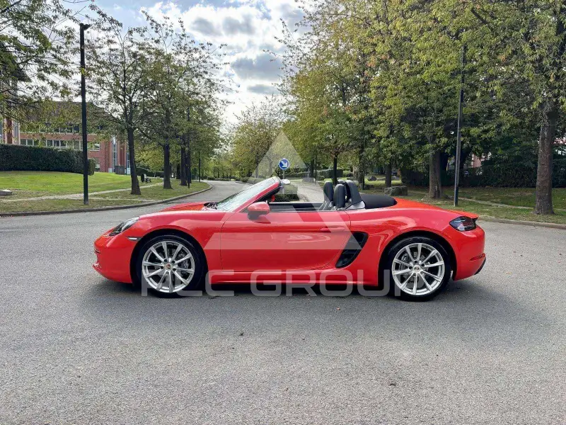 2019 Porsche 718