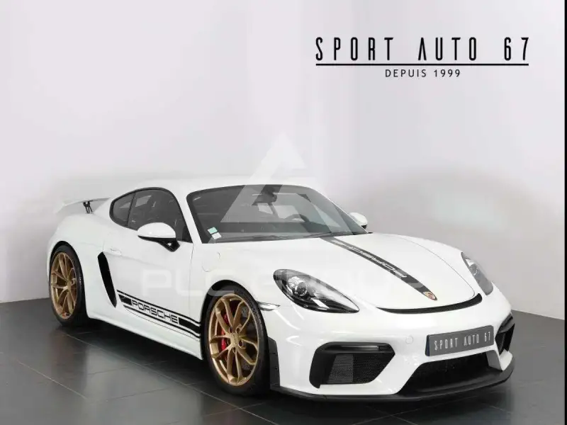 2019 Porsche 718